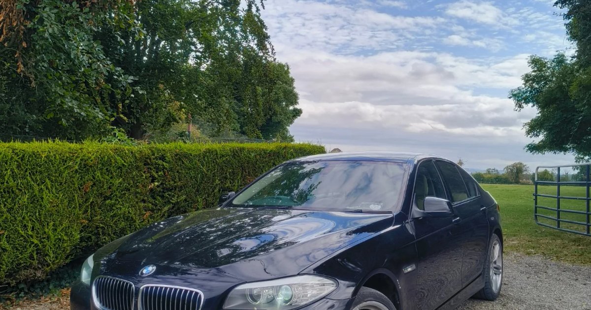 2011 BMW 5 Series