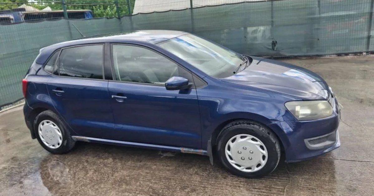 2012 Volkswagen Polo