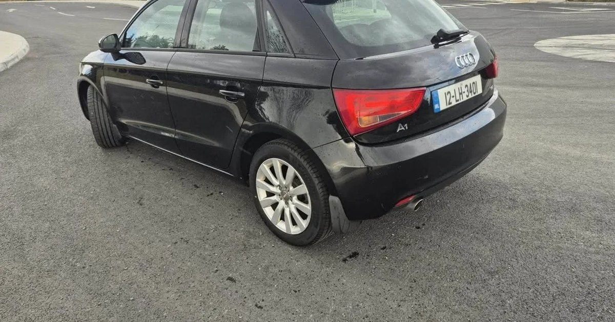 2012 Audi A1