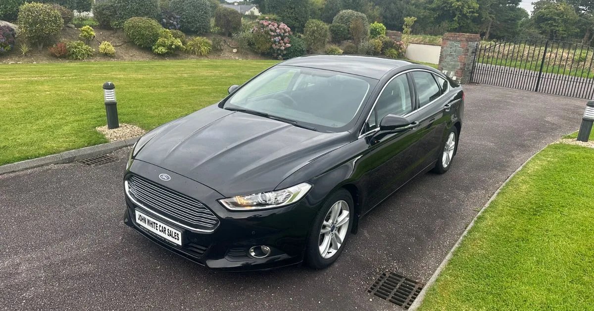 2016 Ford Mondeo