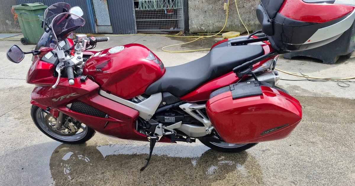 2008 Honda VFR