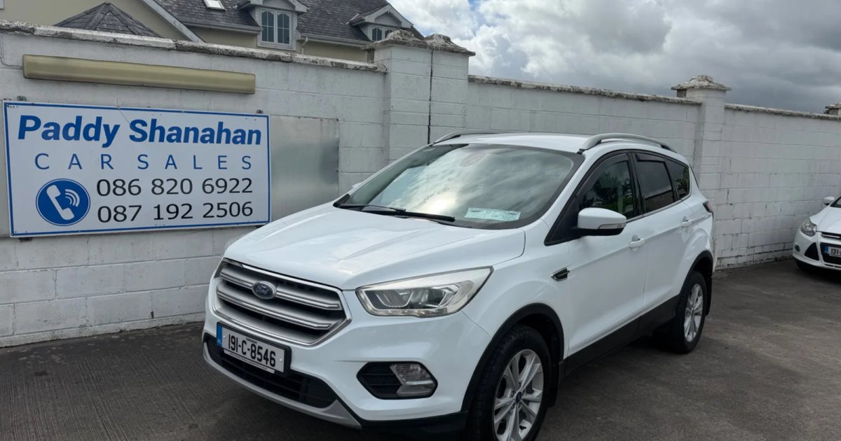 2019 Ford Kuga