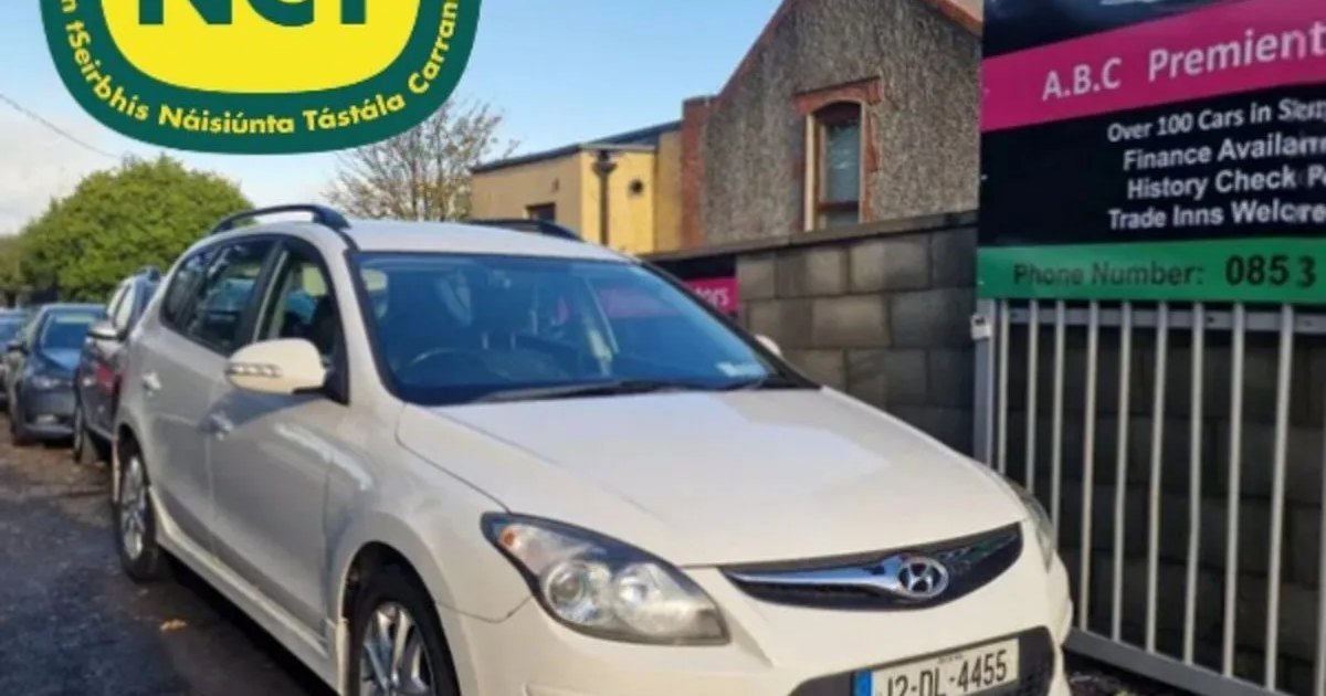 2012 Hyundai i30