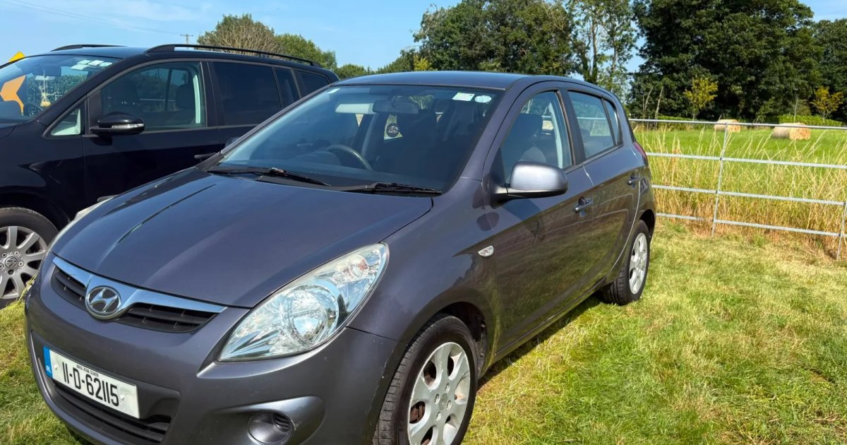 2011 Hyundai i20