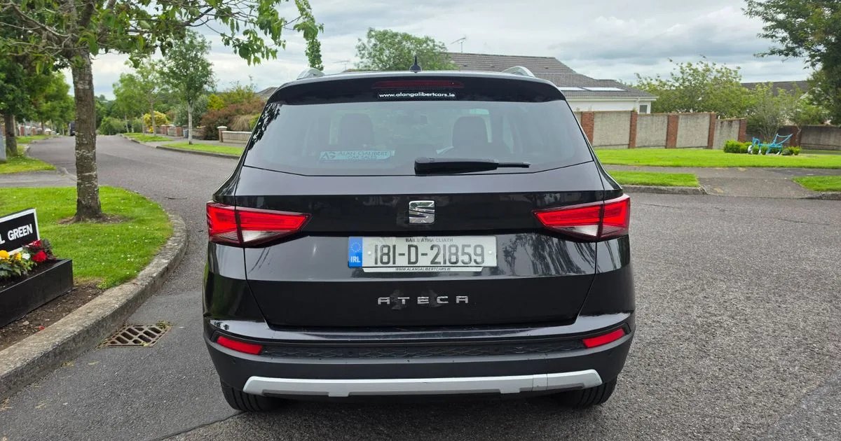 2018 SEAT Ateca