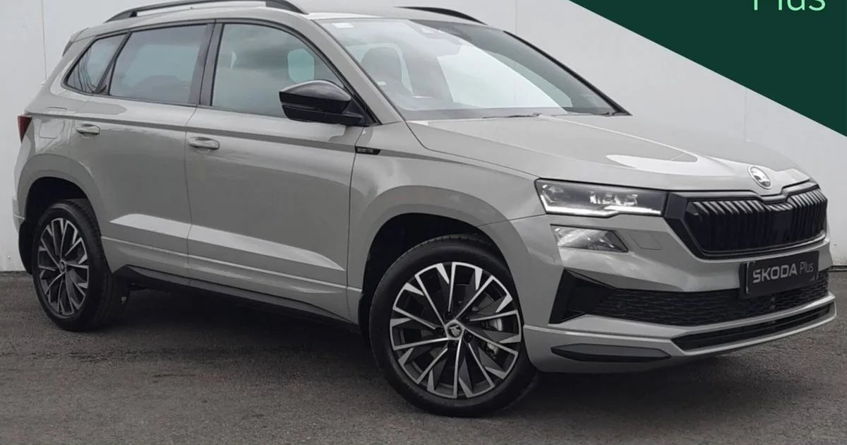 2026 Skoda Karoq