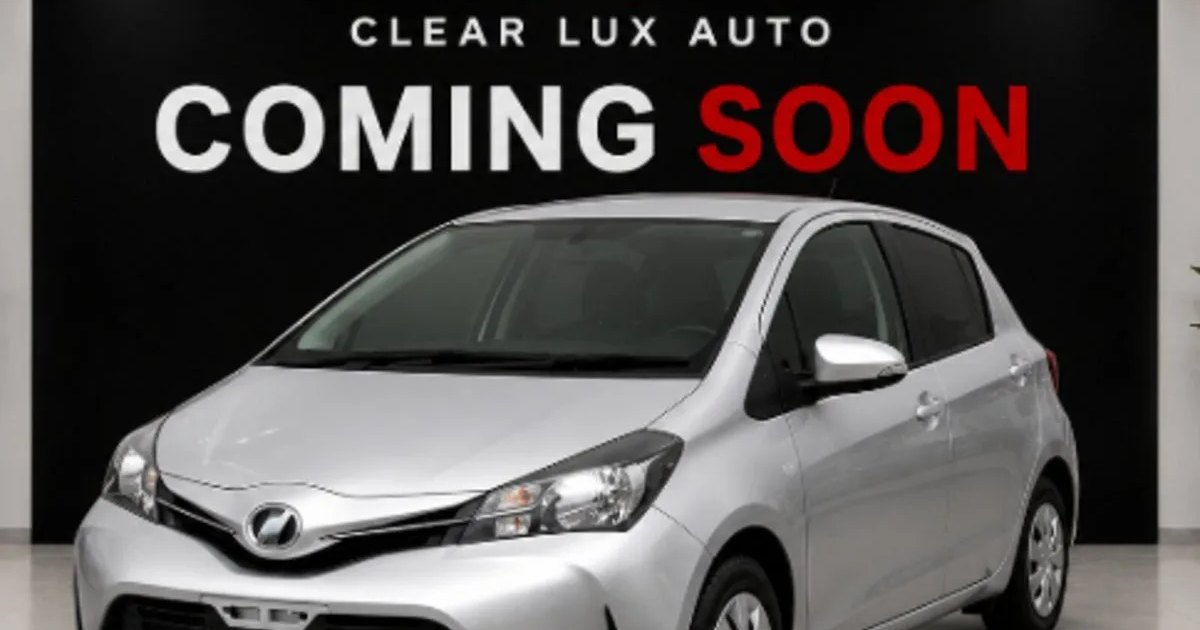 2015 Toyota Vitz
