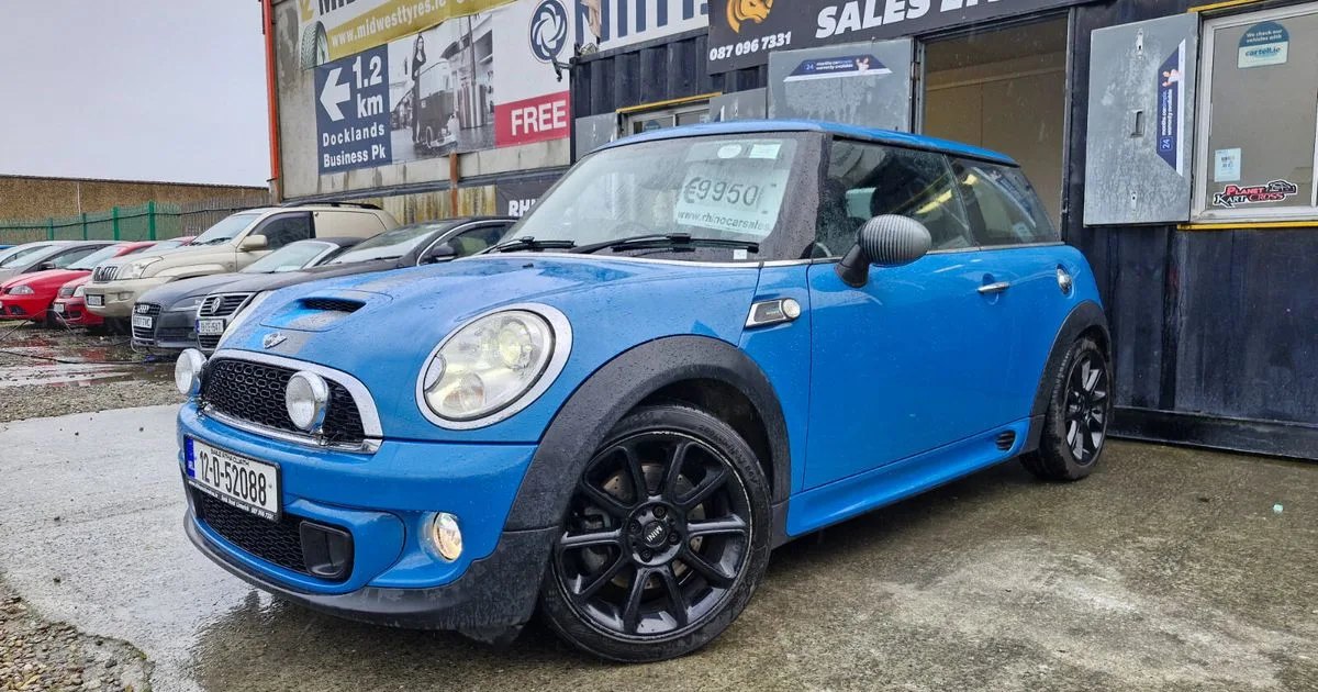 2012 Mini Cooper