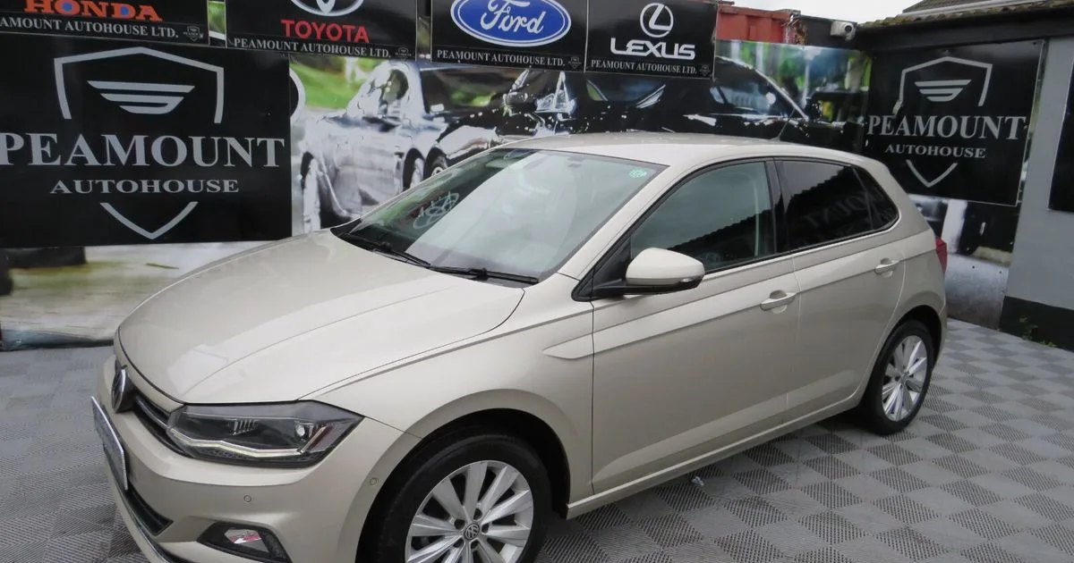 2019 Volkswagen Polo