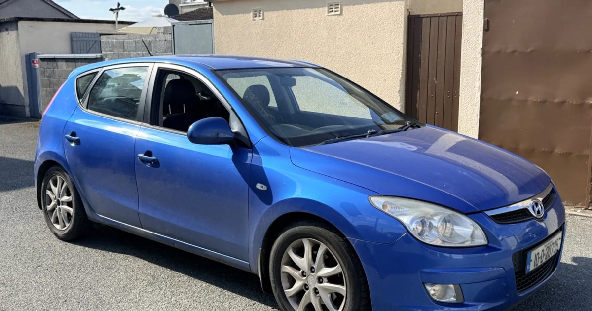 2010 Hyundai i30