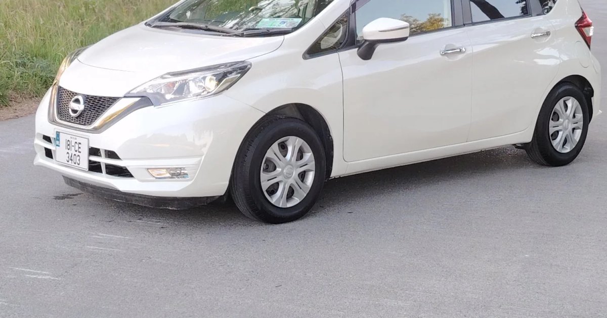 2018 Nissan Note
