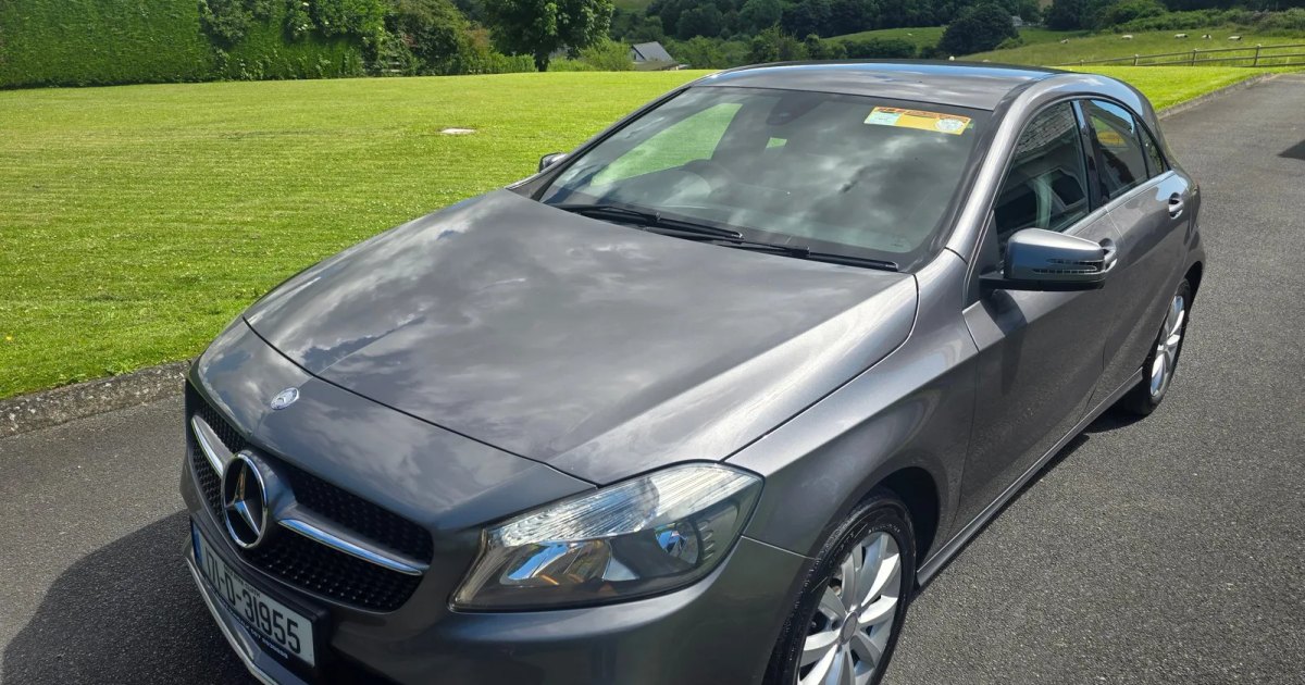 2017 Mercedes-Benz A-Class