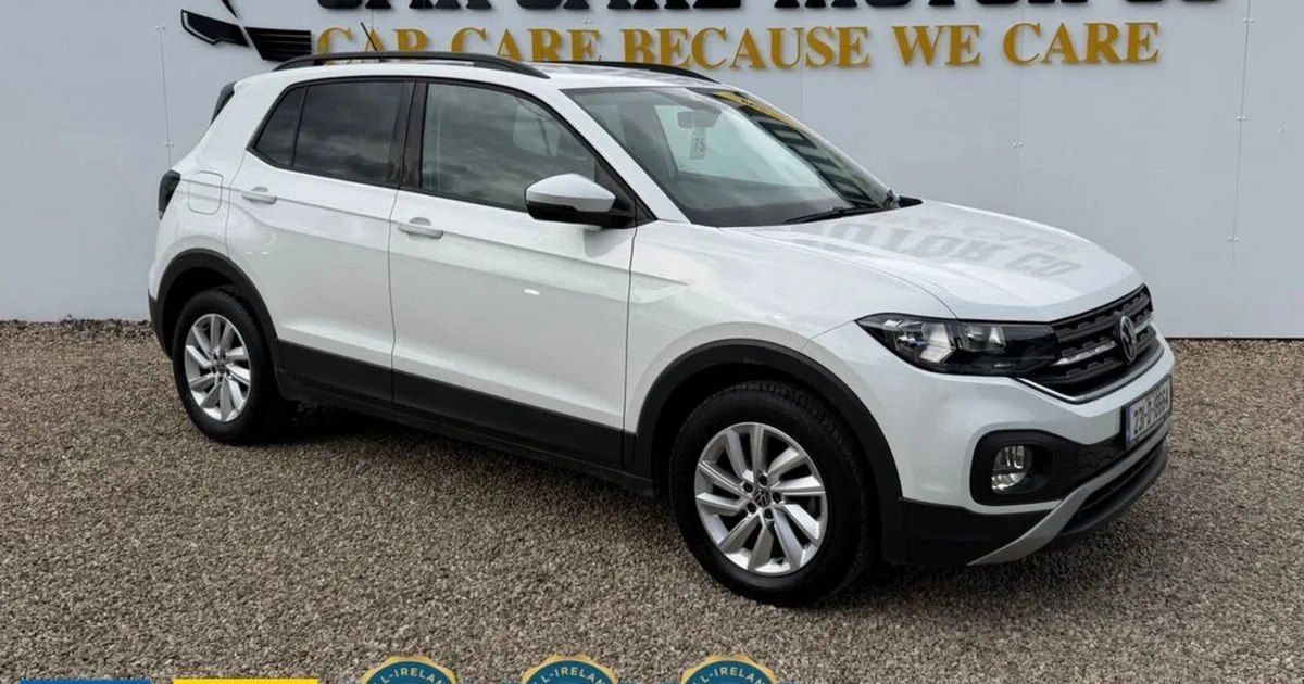 2023 Volkswagen T-Cross