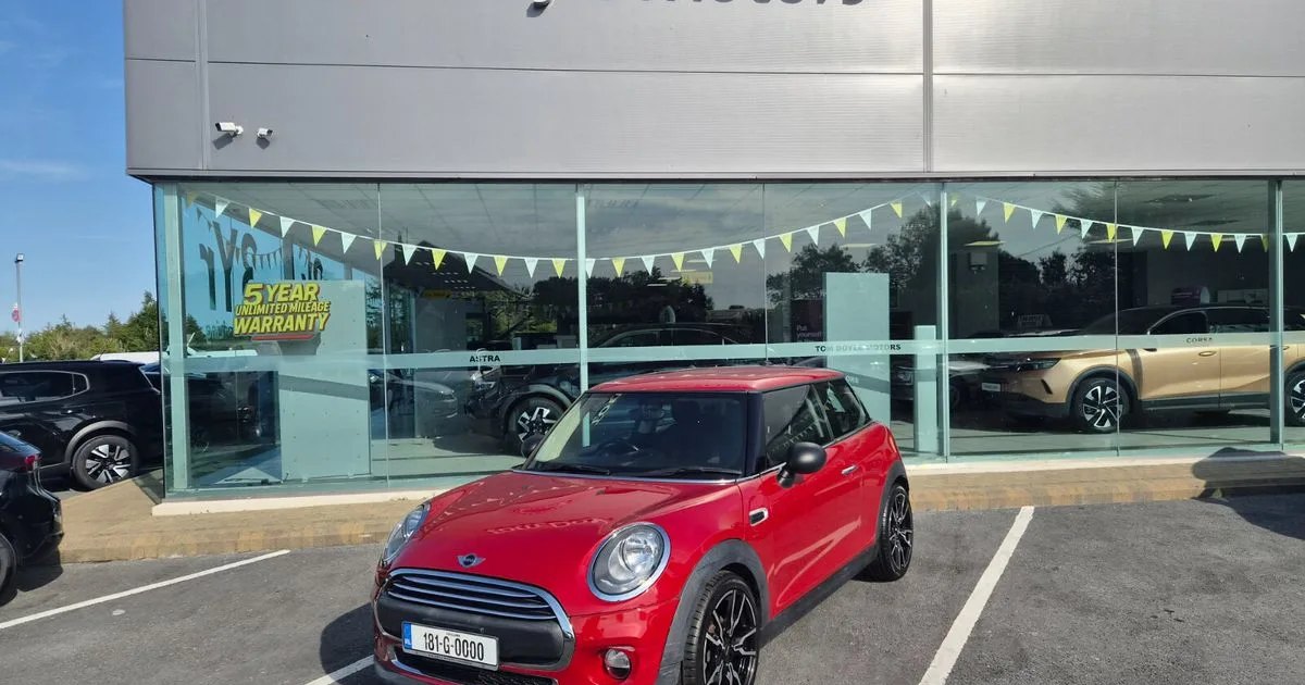 2018 Mini Cooper