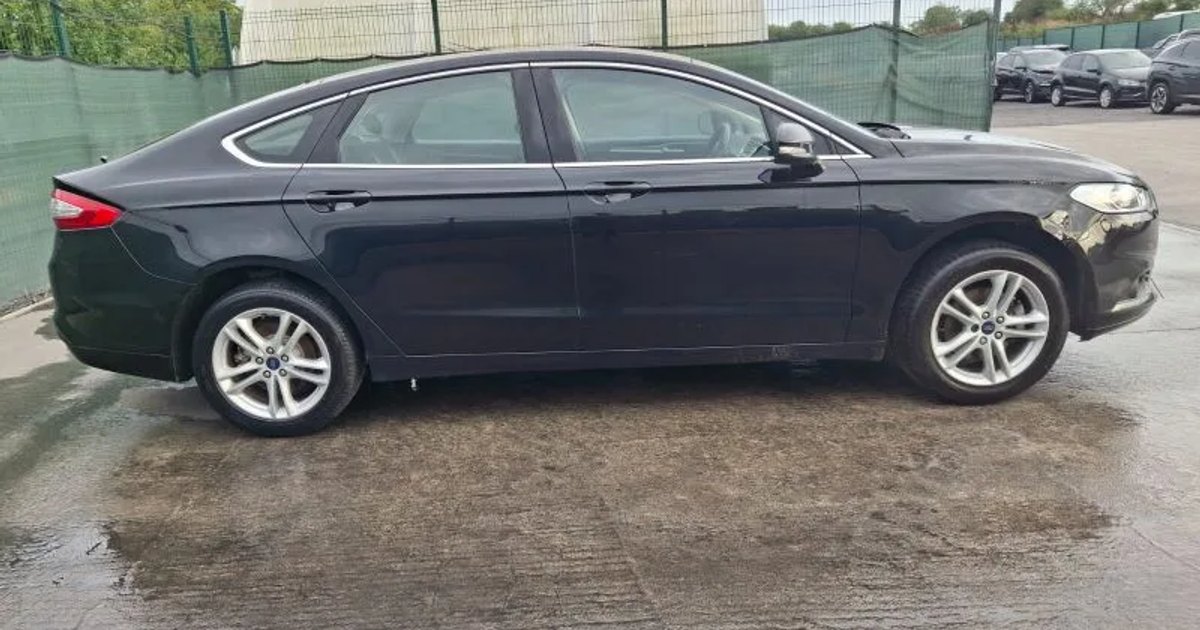 2019 Ford Mondeo