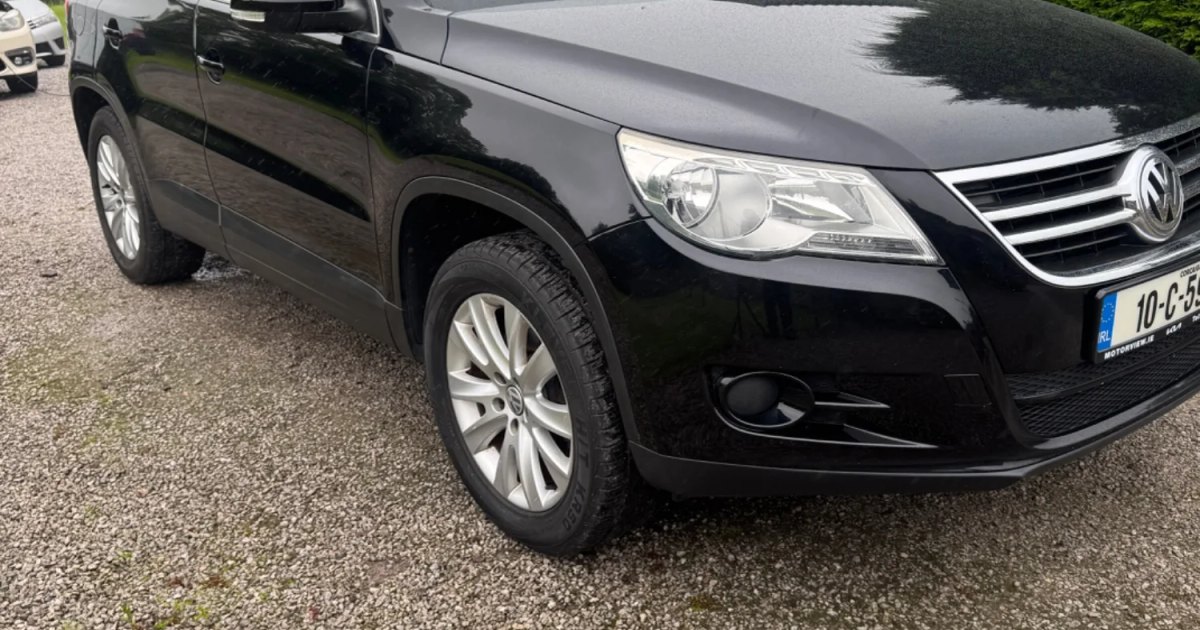 2010 Volkswagen Tiguan