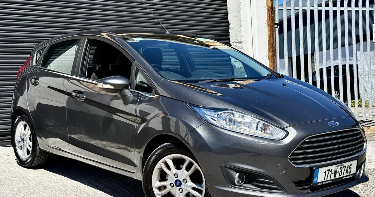 2017 Ford Fiesta
