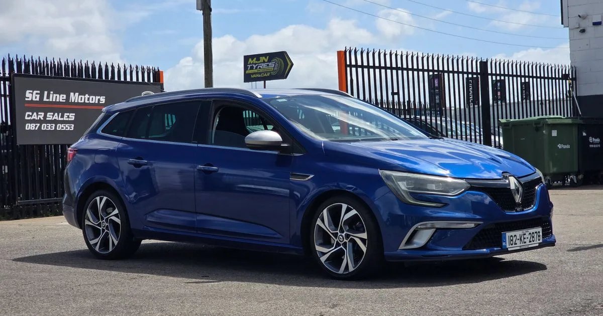 2018 Renault Megane