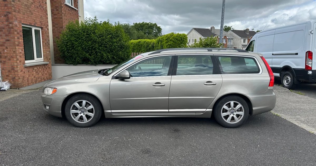 2014 Volvo V60