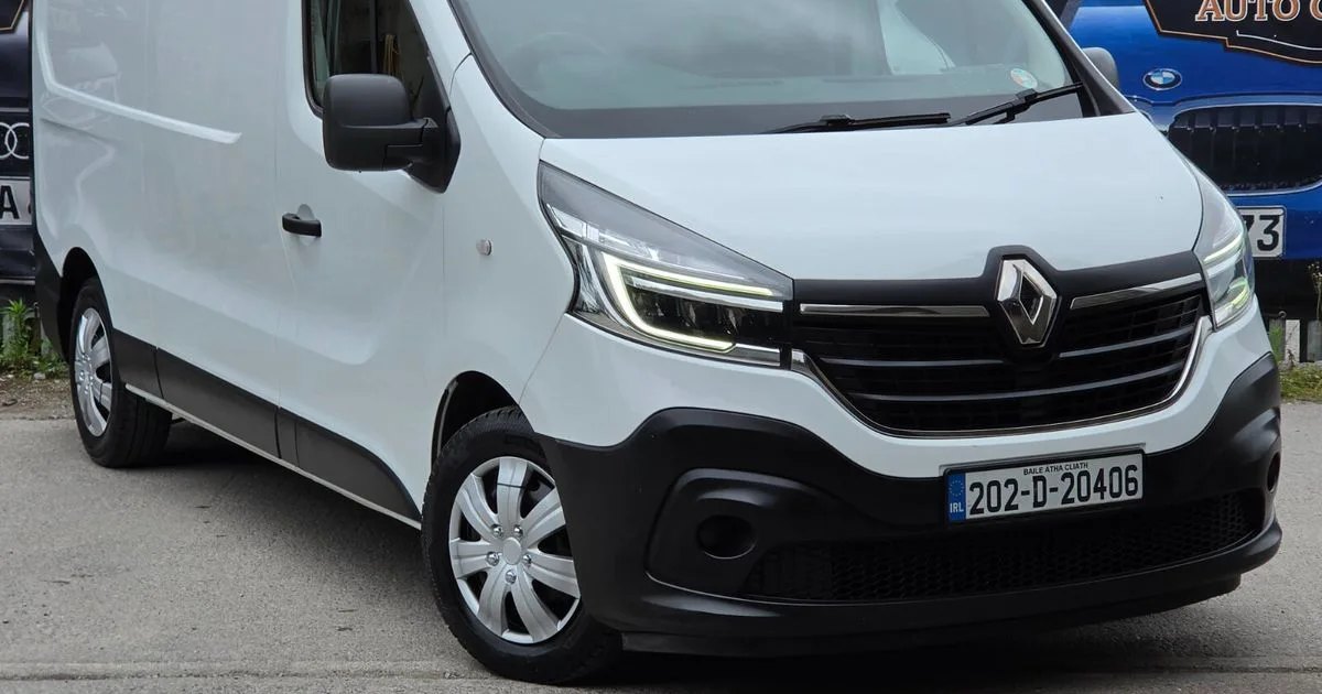 2020 Renault Trafic