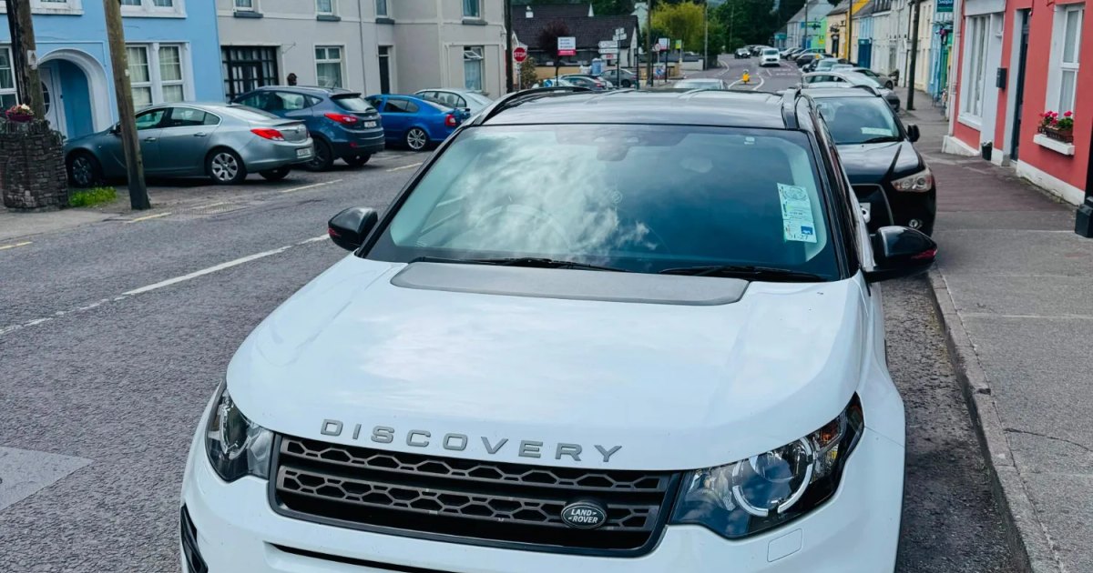2015 Land Rover Discovery