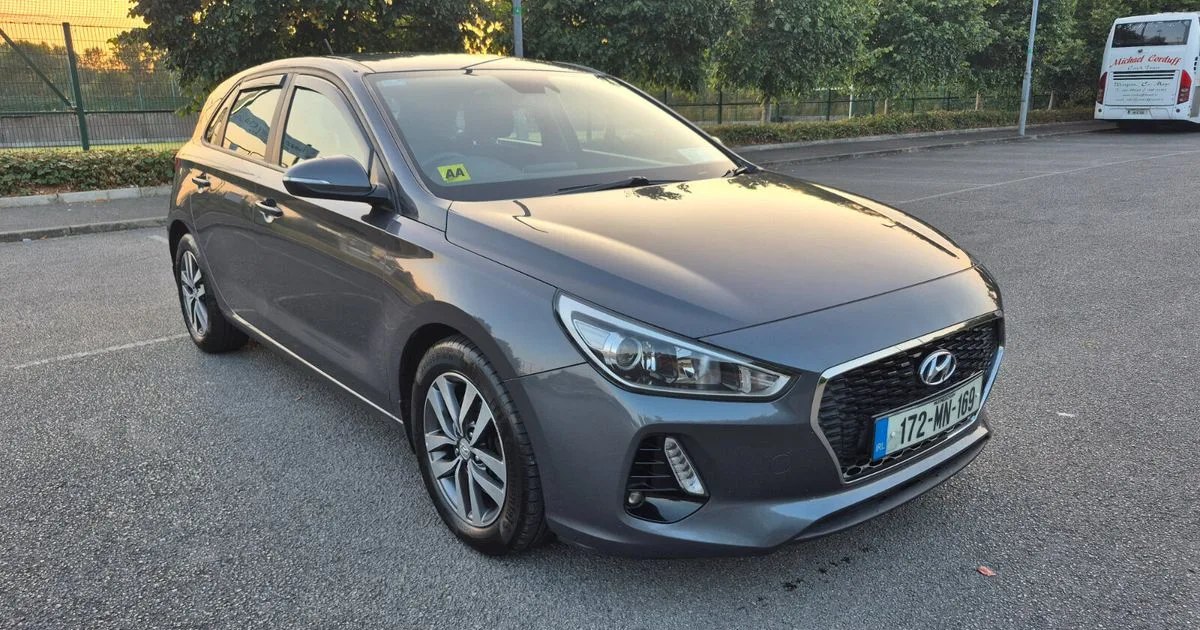 2017 Hyundai i30