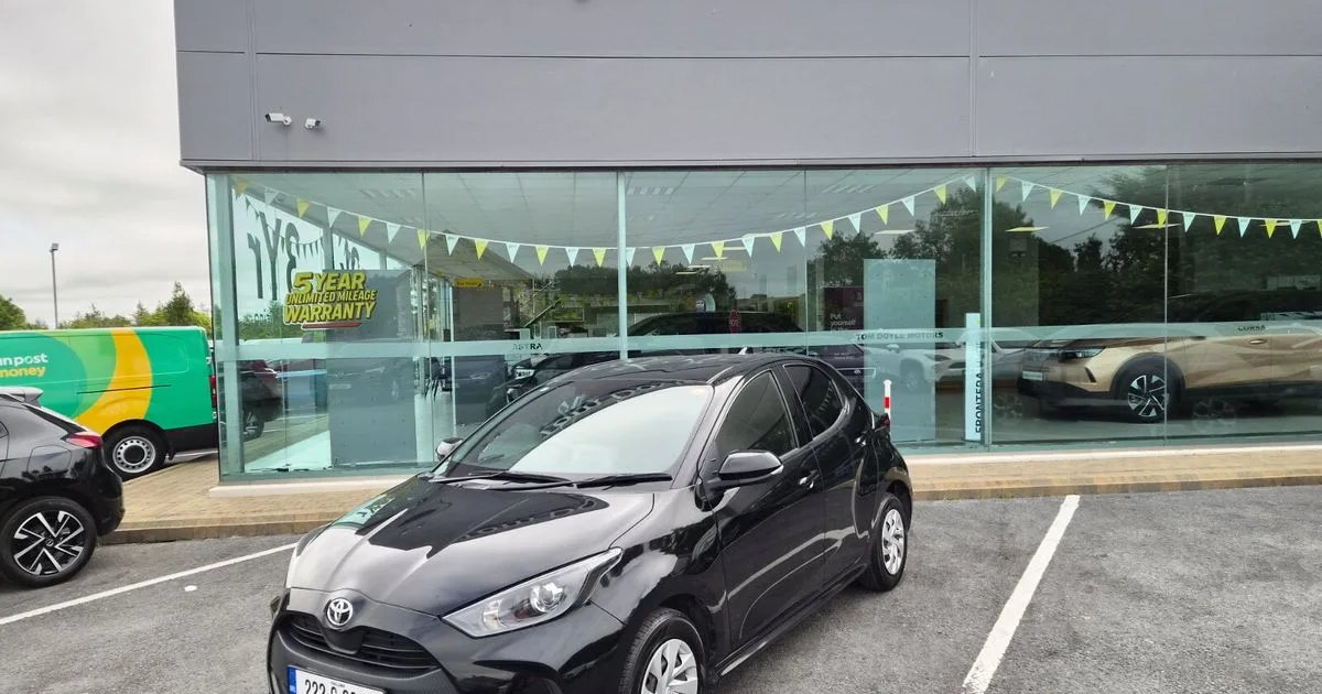 2022 Toyota Yaris