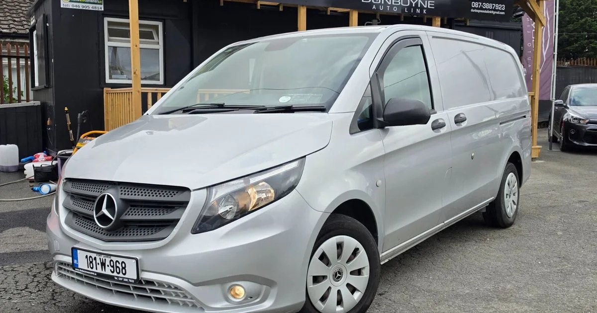 2018 Mercedes-Benz Vito