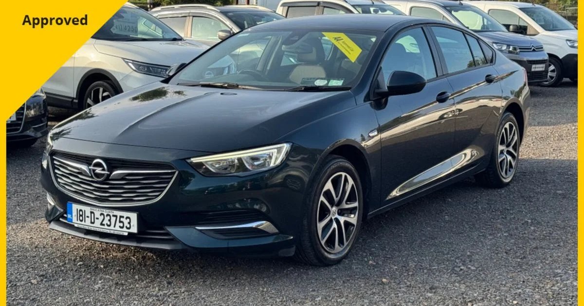 2018 Opel Insignia
