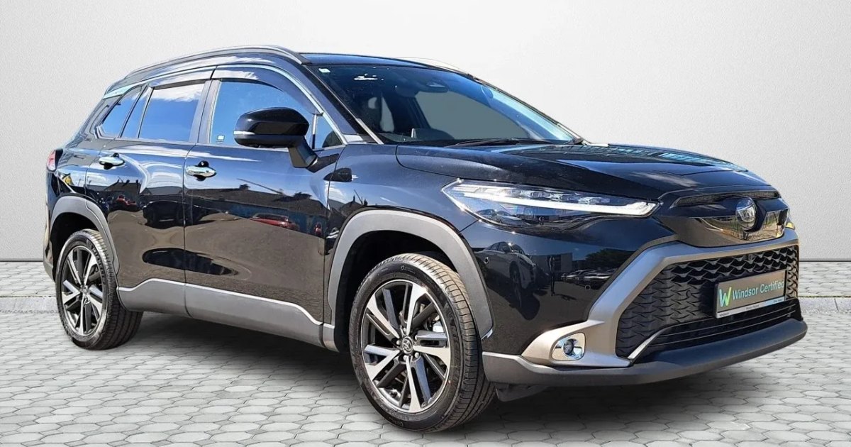 2024 Toyota Corolla Cross