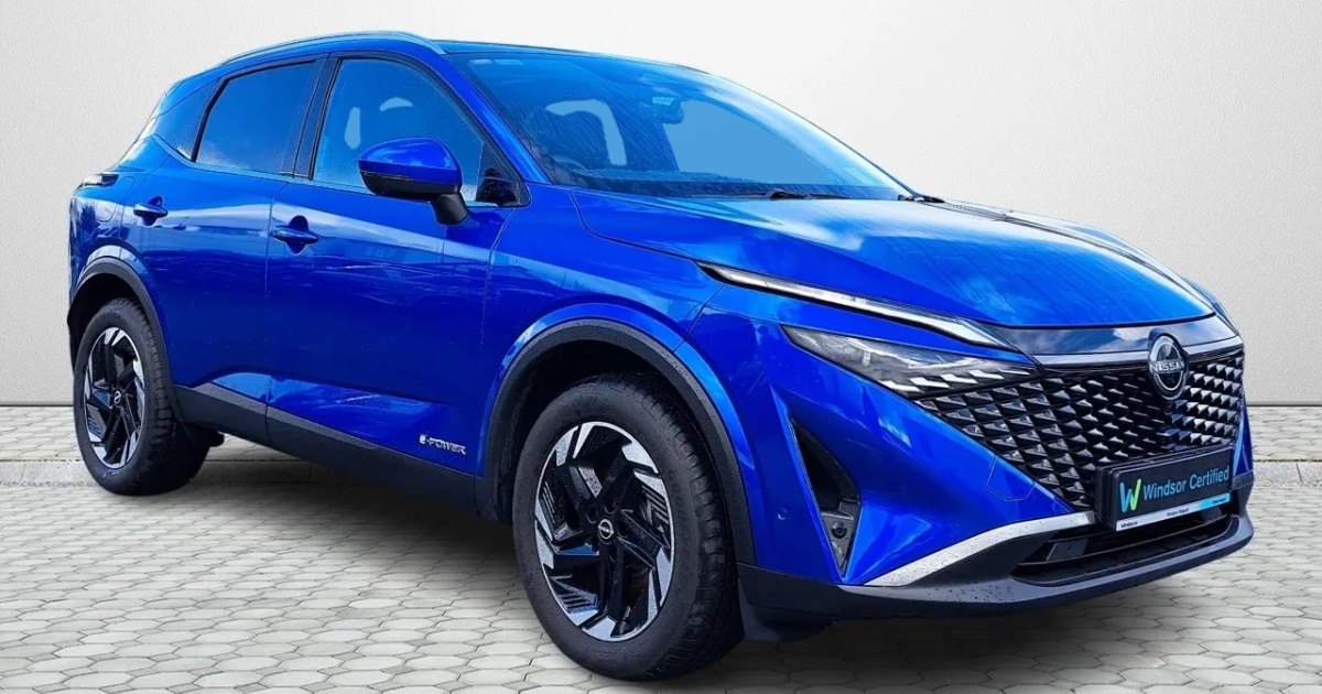 2026 Nissan Qashqai