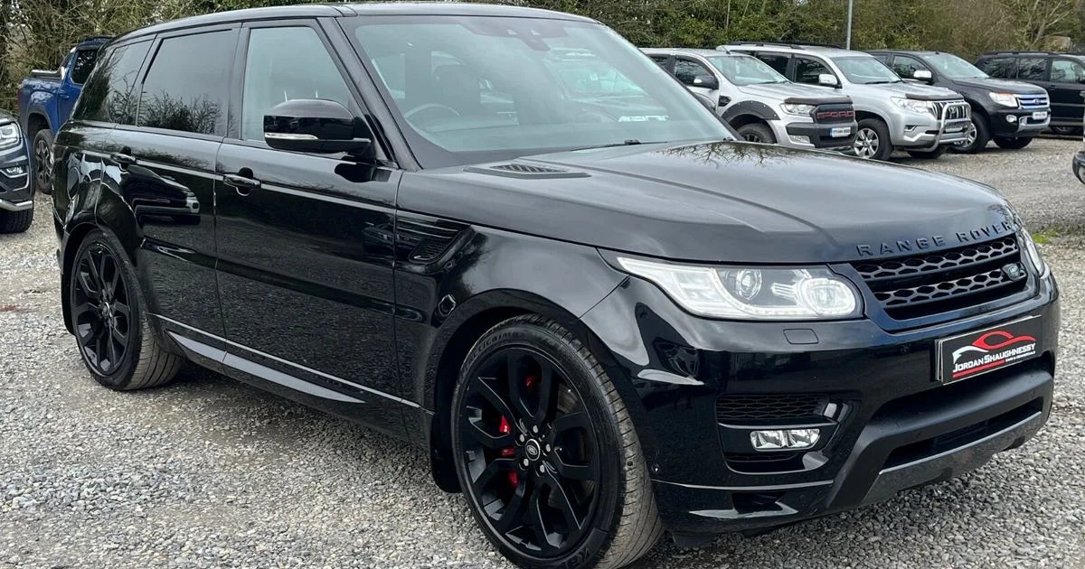 2017 Land Rover Range Rover Sport