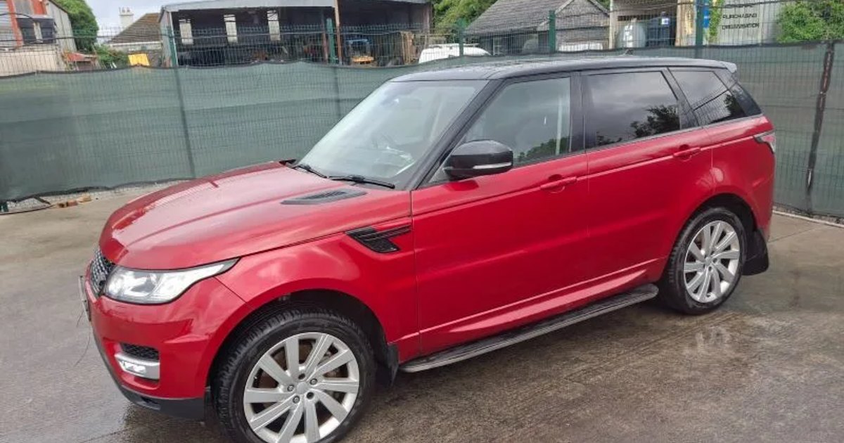 2015 Land Rover Range Rover Sport