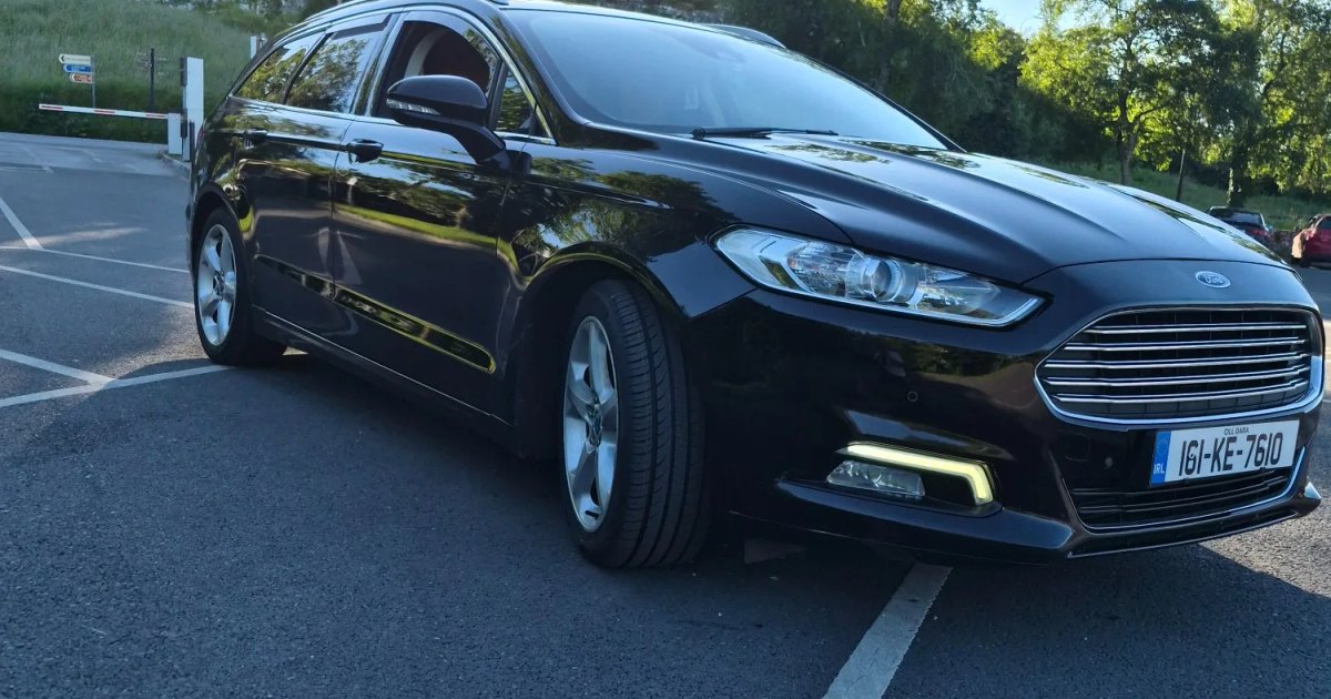 2016 Ford Mondeo