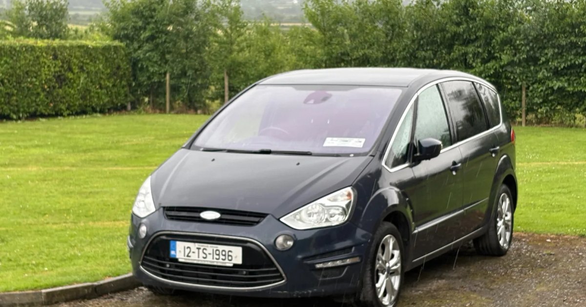2012 Ford S-Max