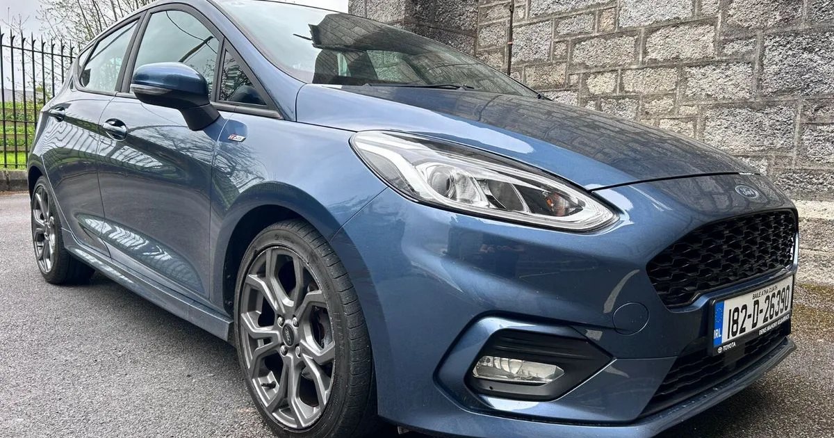 2018 Ford Fiesta