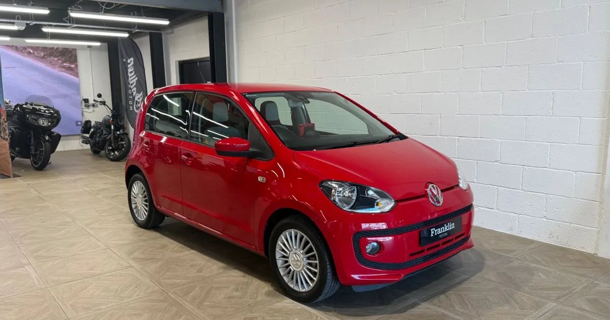 2013 Volkswagen up!