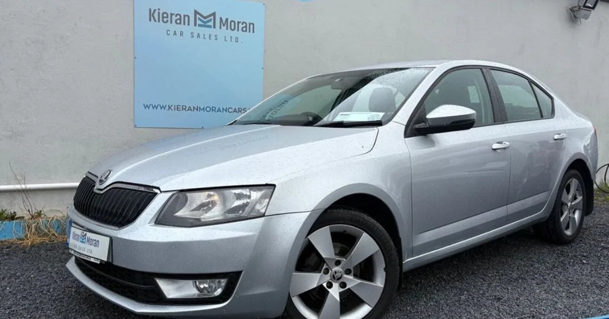 2015 Skoda Octavia