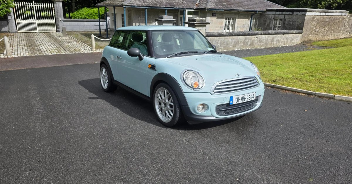 2013 MINI ONE 1.6 D 3DR