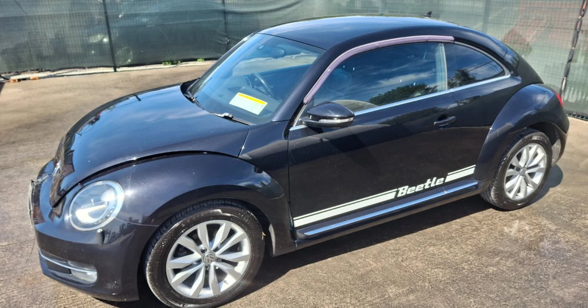 2013 Volkswagen Beetle
