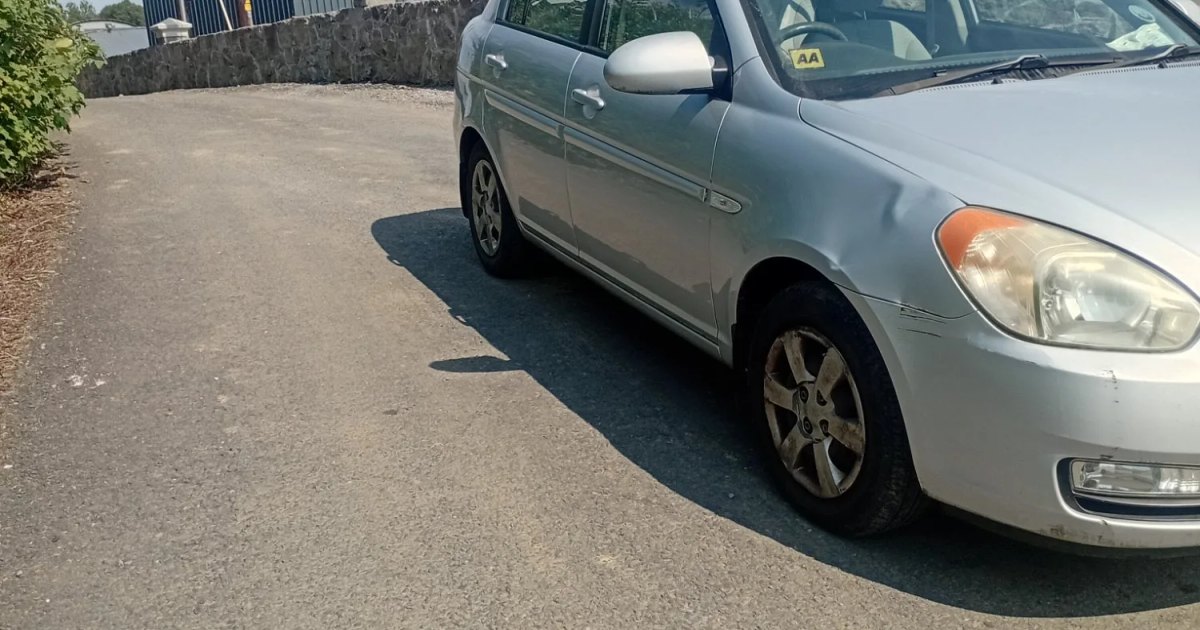 2007 Hyundai Accent DE Luxe 4DR