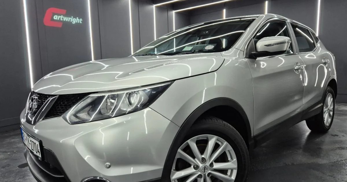 2015 Nissan Qashqai