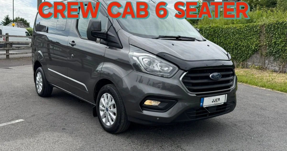 2021 Ford Transit Custom