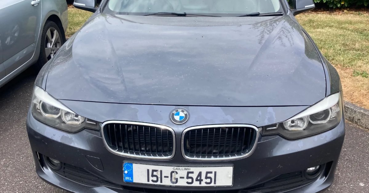 2015 BMW 3 Series