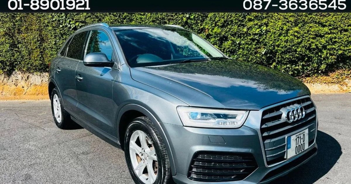 2017 Audi Q3