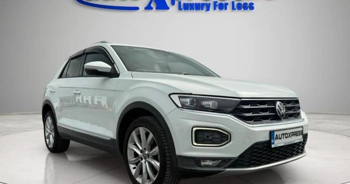 2021 Volkswagen T-Roc