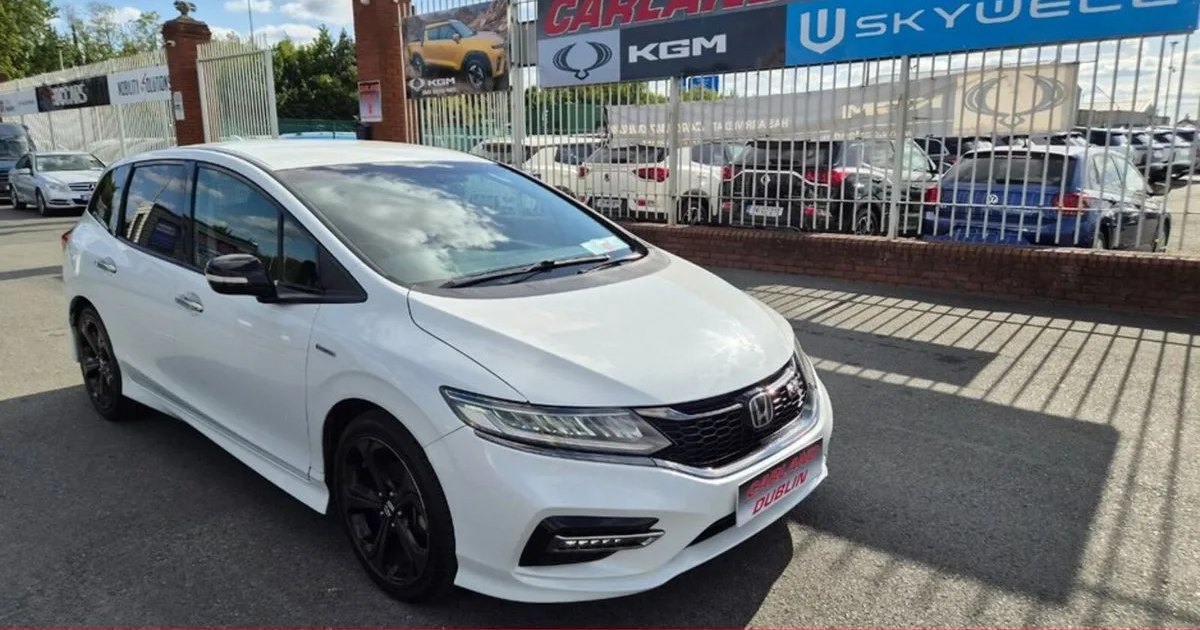 2018 Honda Jade
