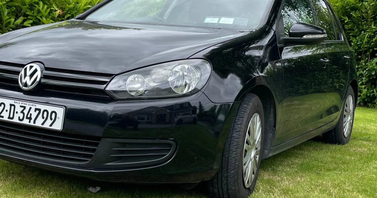 2012 Volkswagen Golf