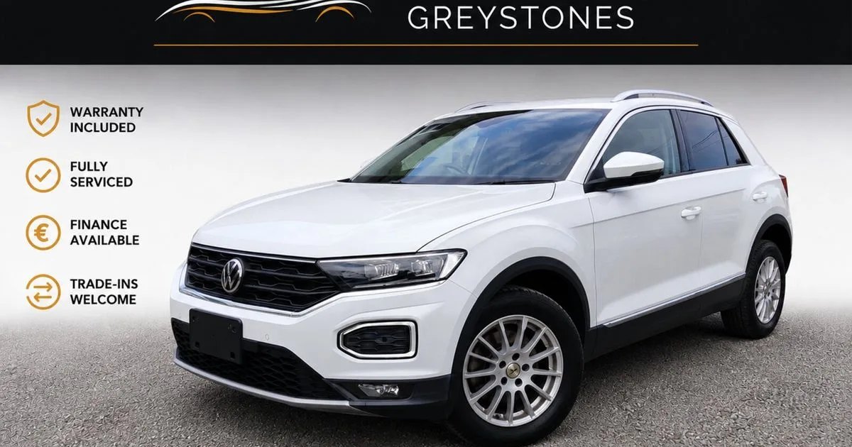 2021 Volkswagen T-Roc