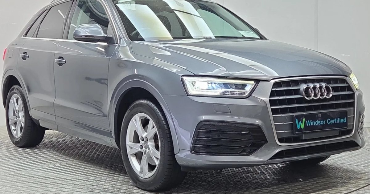 2018 Audi Q3